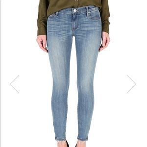 Black Orchid Denim Amber Zipper Skinny